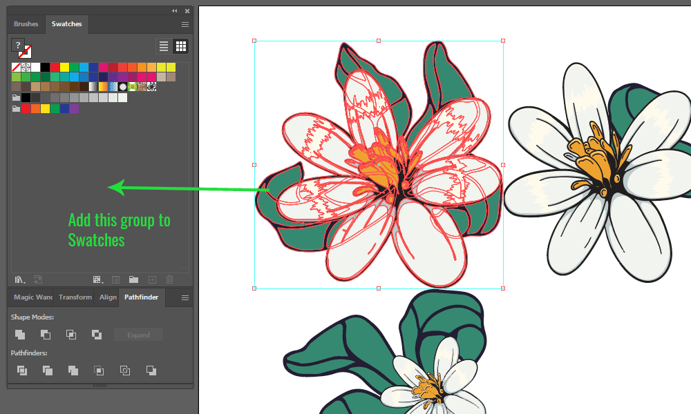 EZ Tip: How to create custom decorative brushes in Adobe Illustrator 103